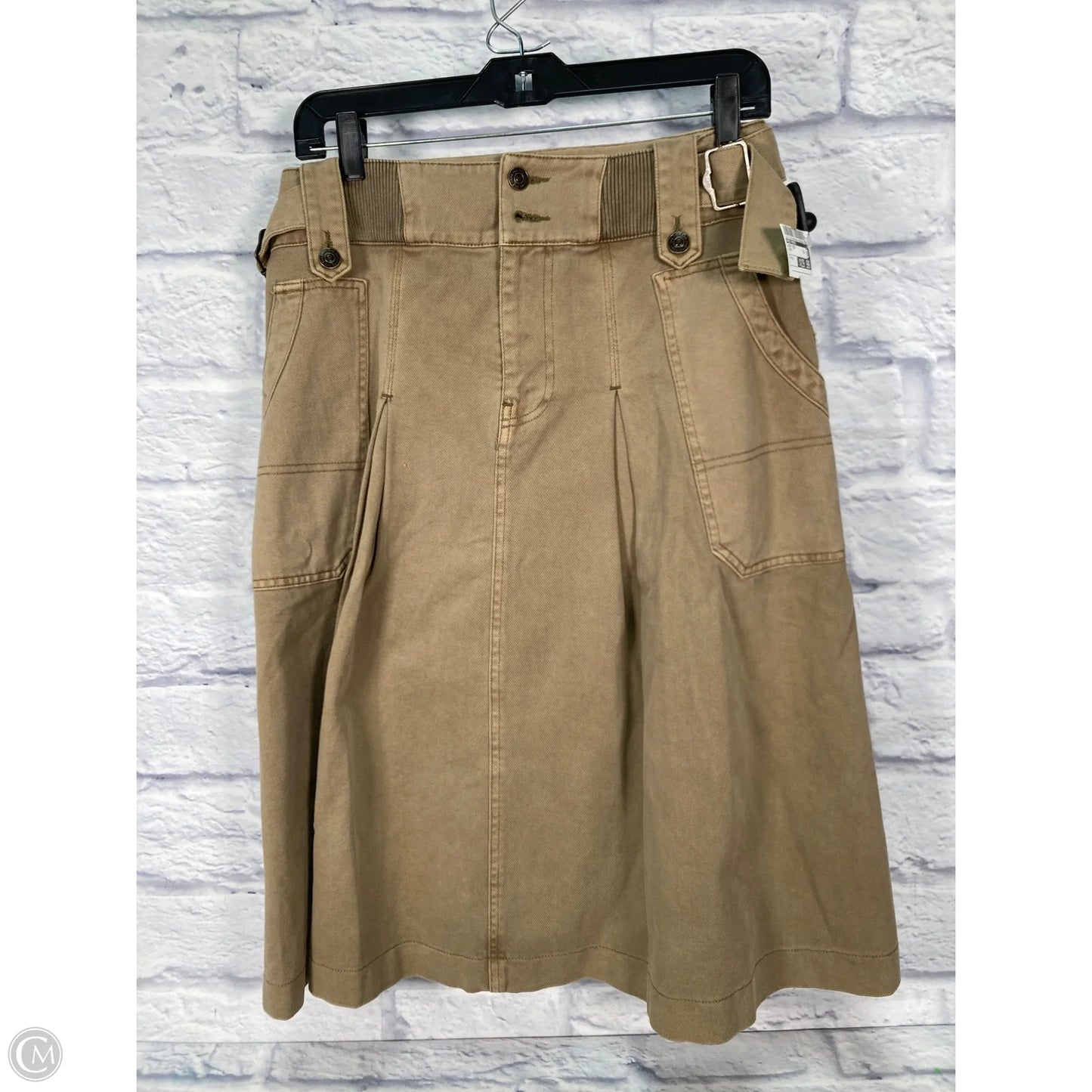 Skirt Midi By Free People In Green, Size: 4