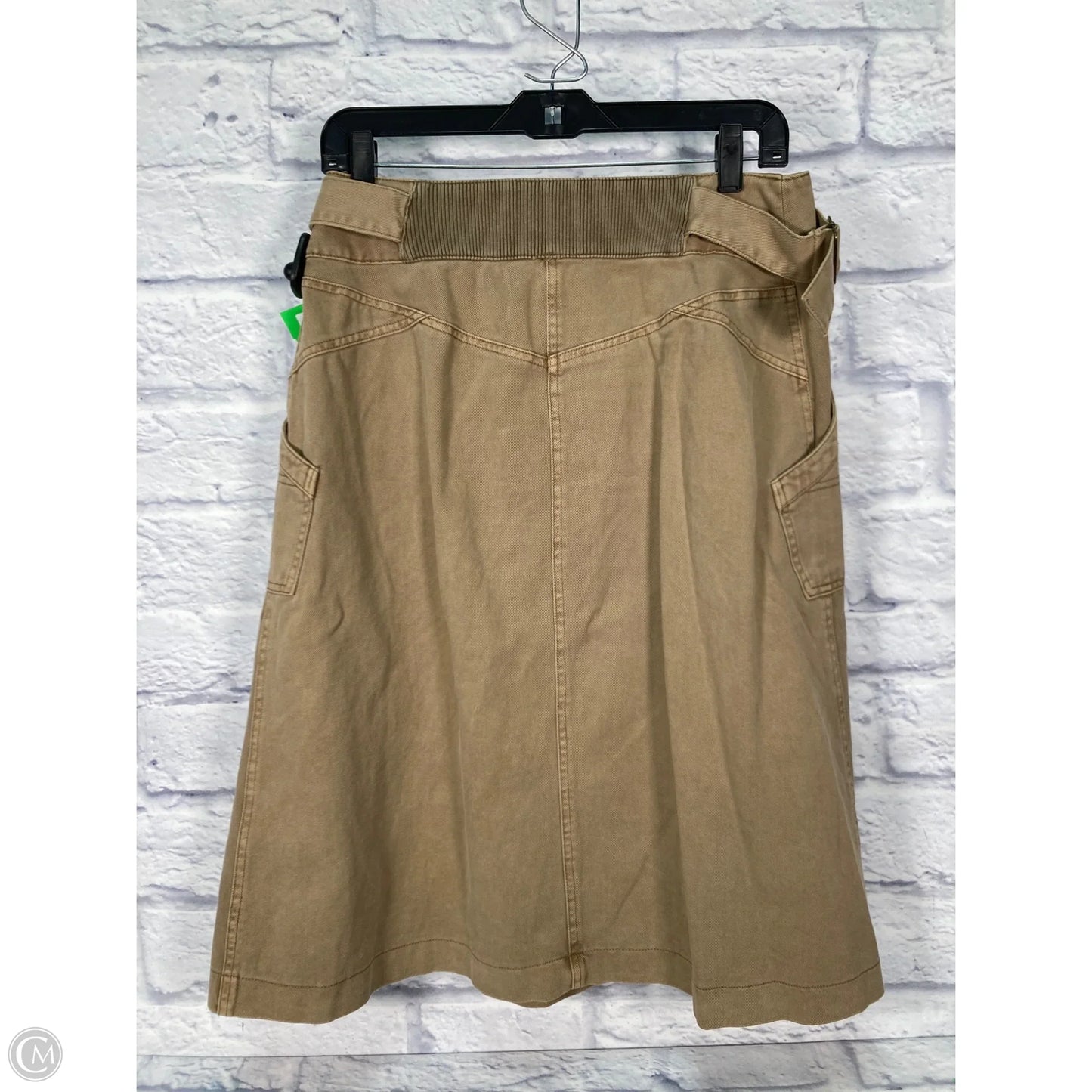 Skirt Midi By Free People In Green, Size: 4