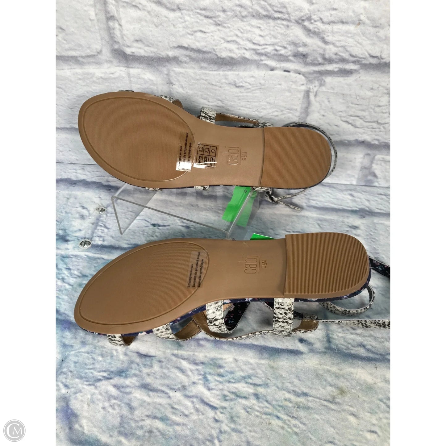 Shoes Flats By Cabi In Animal Print, Size: 9.5