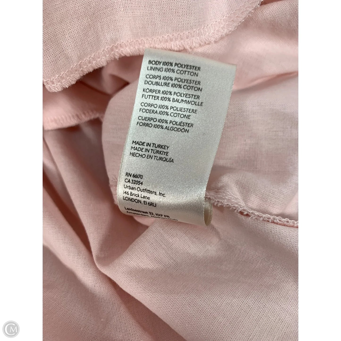 Dress Party Midi By Anthropologie In Pink, Size: Xs