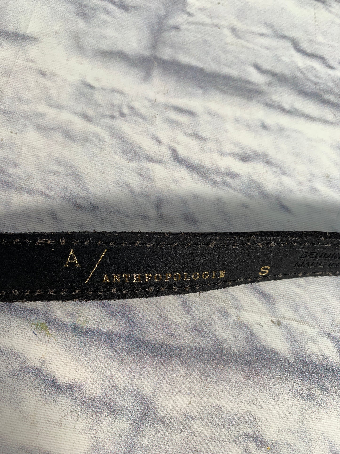 Belt Leather By Anthropologie  Size: Small