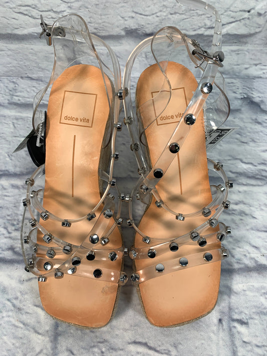 Sandals Heels Platform By Dolce Vita  Size: 6.5