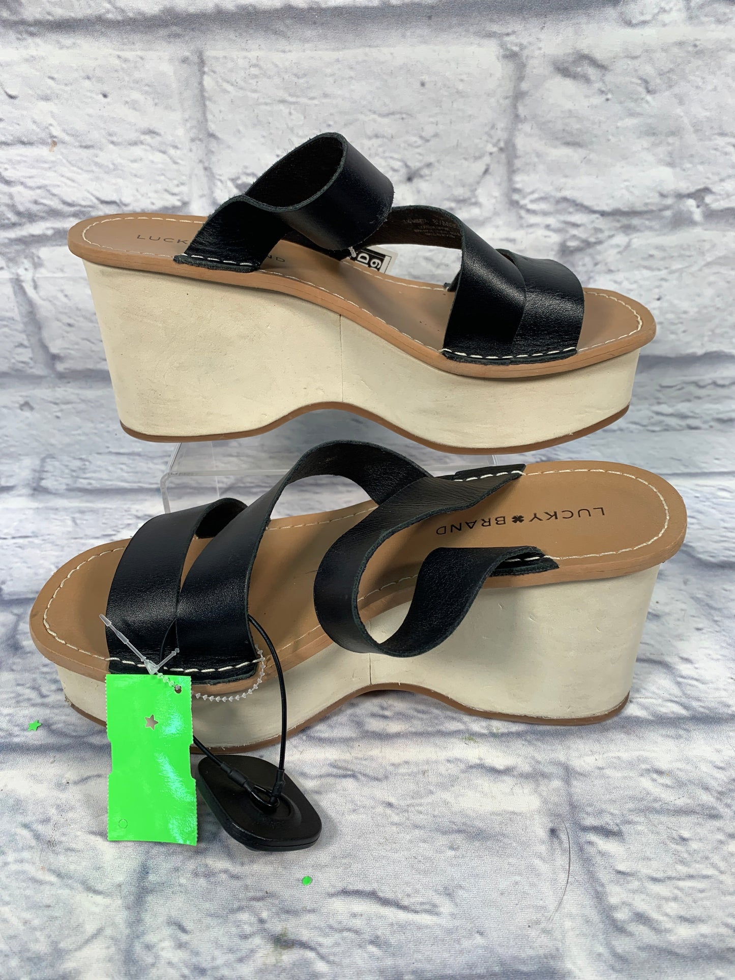 Sandals Heels Platform By Lucky Brand  Size: 8.5