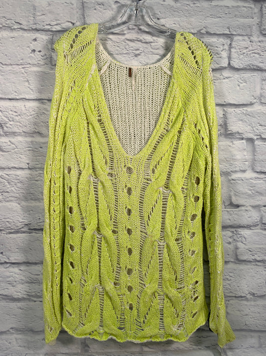 Sweater By Free People  Size: L