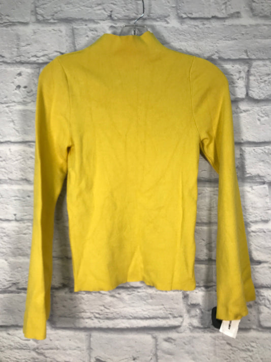 Yellow Top Long Sleeve Maeve, Size S