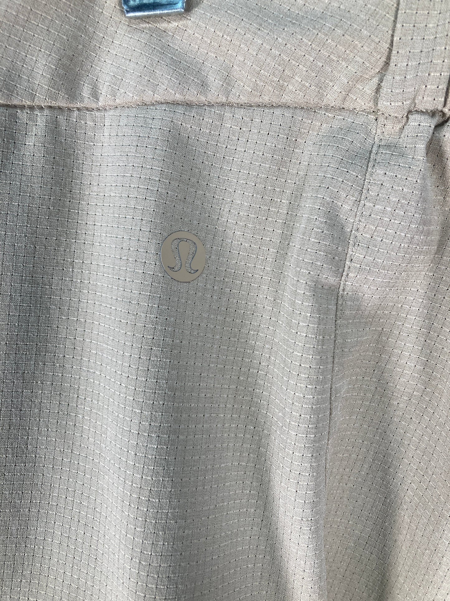 Athletic Pants By Lululemon In Tan, Size: M