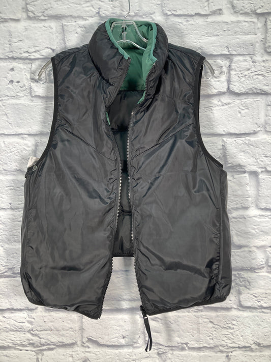 Vest Puffer & Quilted By Buddy Love In Black & Green, Size: M