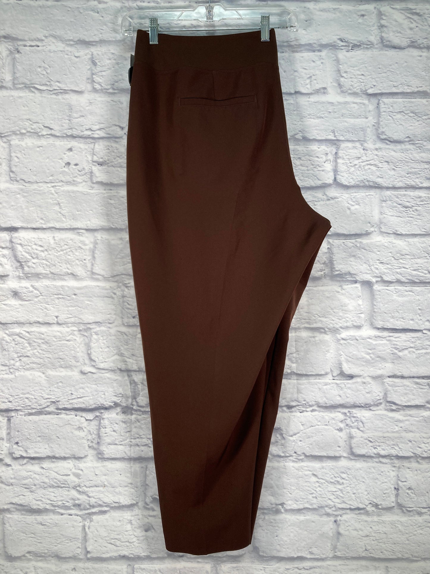 Athletic Pants By Athleta In Brown, Size: 2x