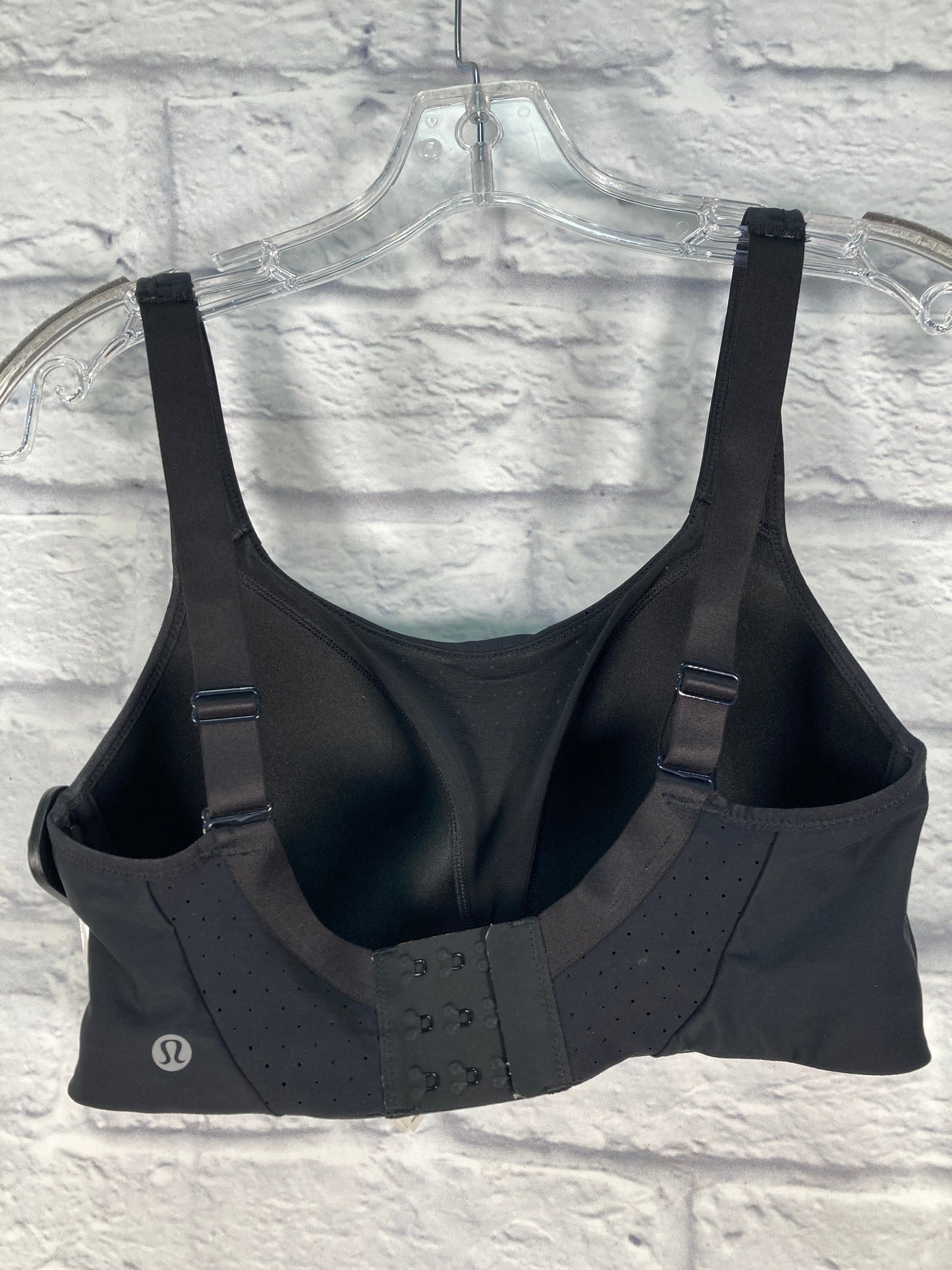 Athletic Bra By Lululemon In Black, Size: Xl