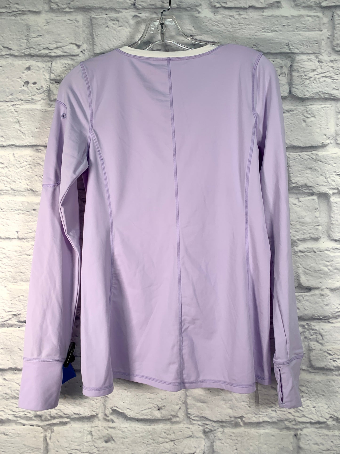 Athletic Top Long Sleeve Crewneck By Lilly Pulitzer In Purple, Size: S