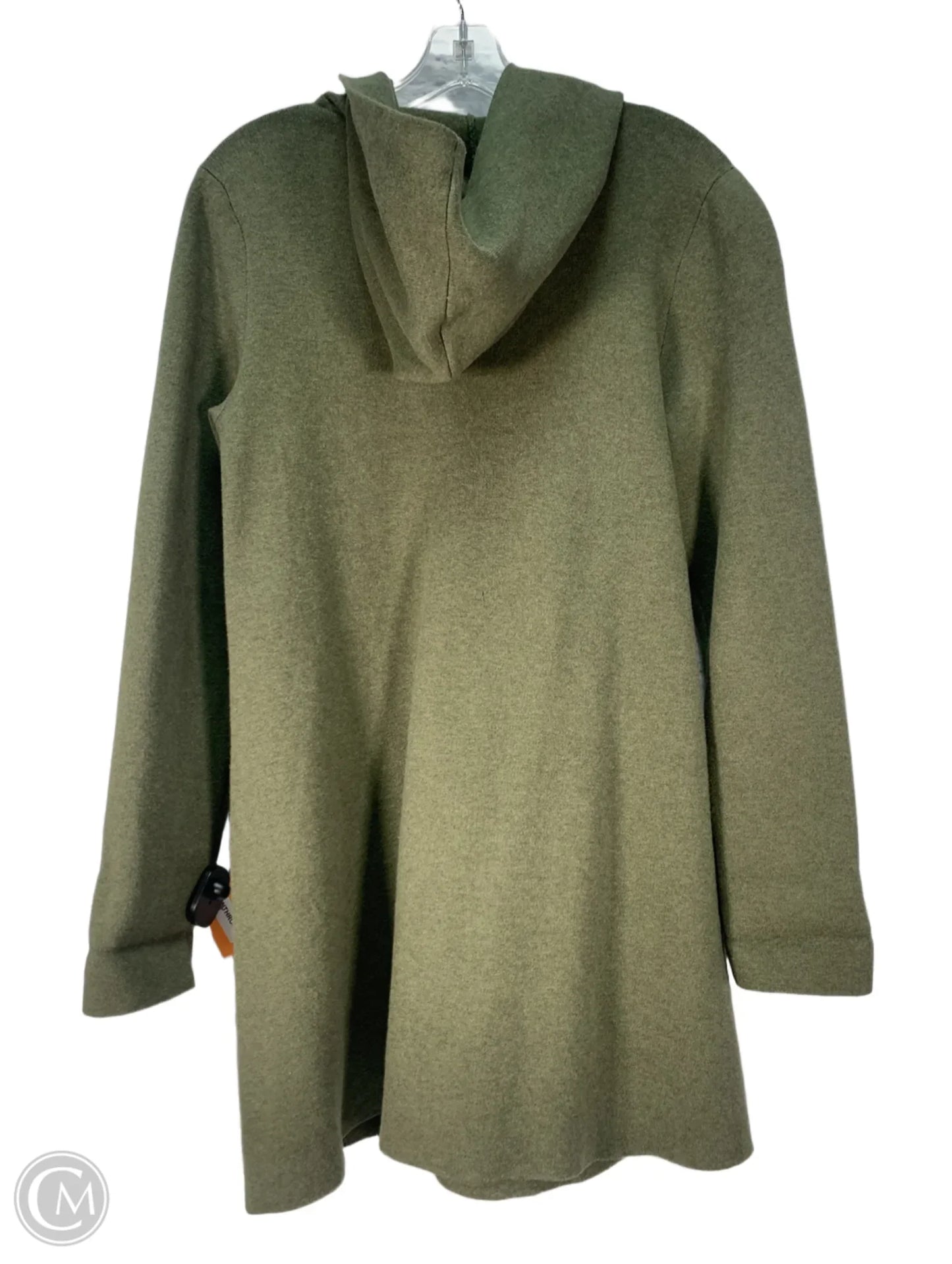 Sweater Cardigan By Moth In Green, Size: S