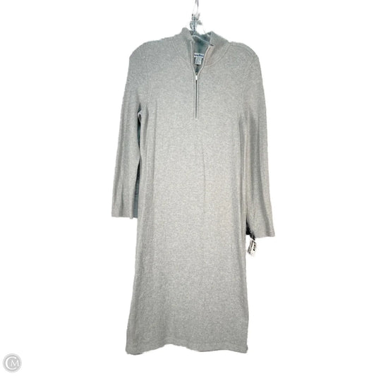 Dress Sweater By Tommy Bahama In Grey, Size: S