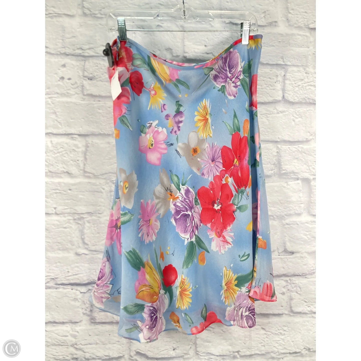 Skirt Mini & Short By Lauren By Ralph Lauren In Blue & Purple, Size: 14