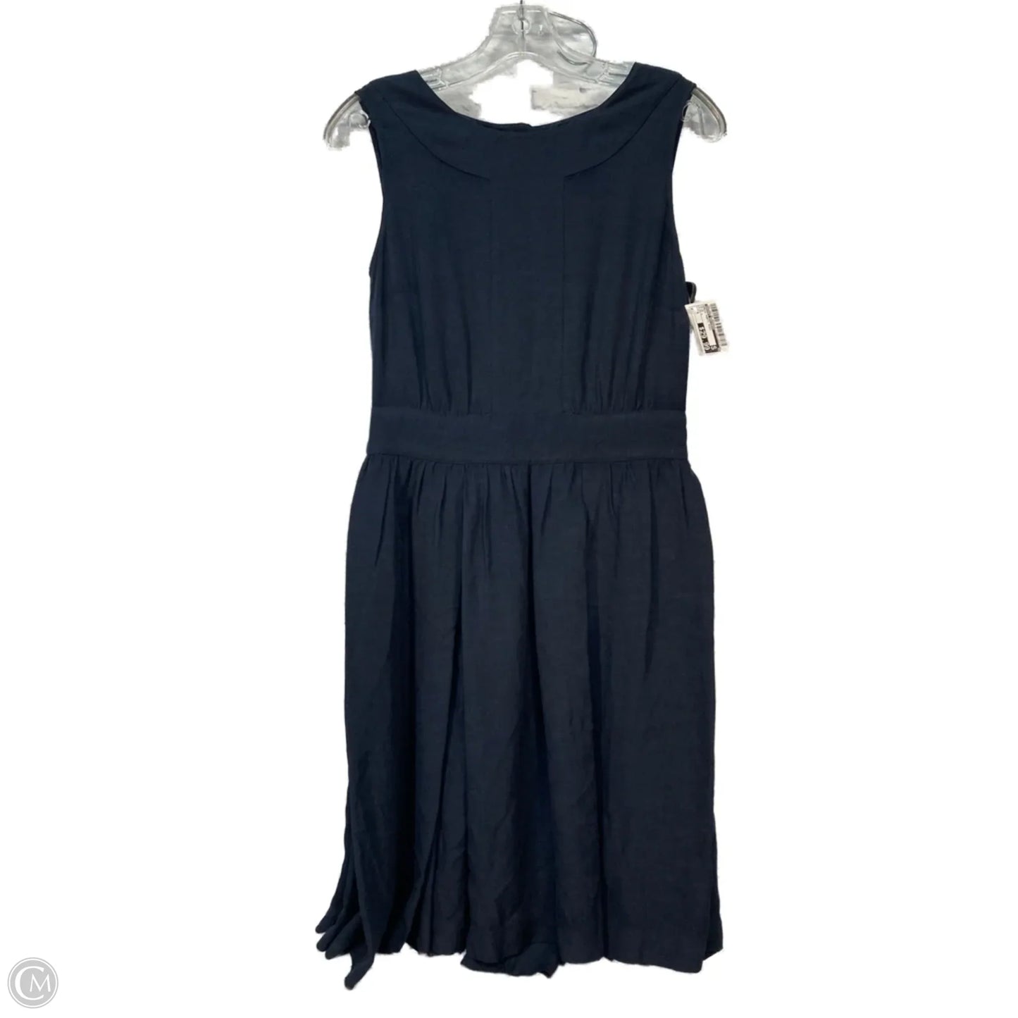 Dress Party Midi By Brooks Brothers In Blue, Size: S