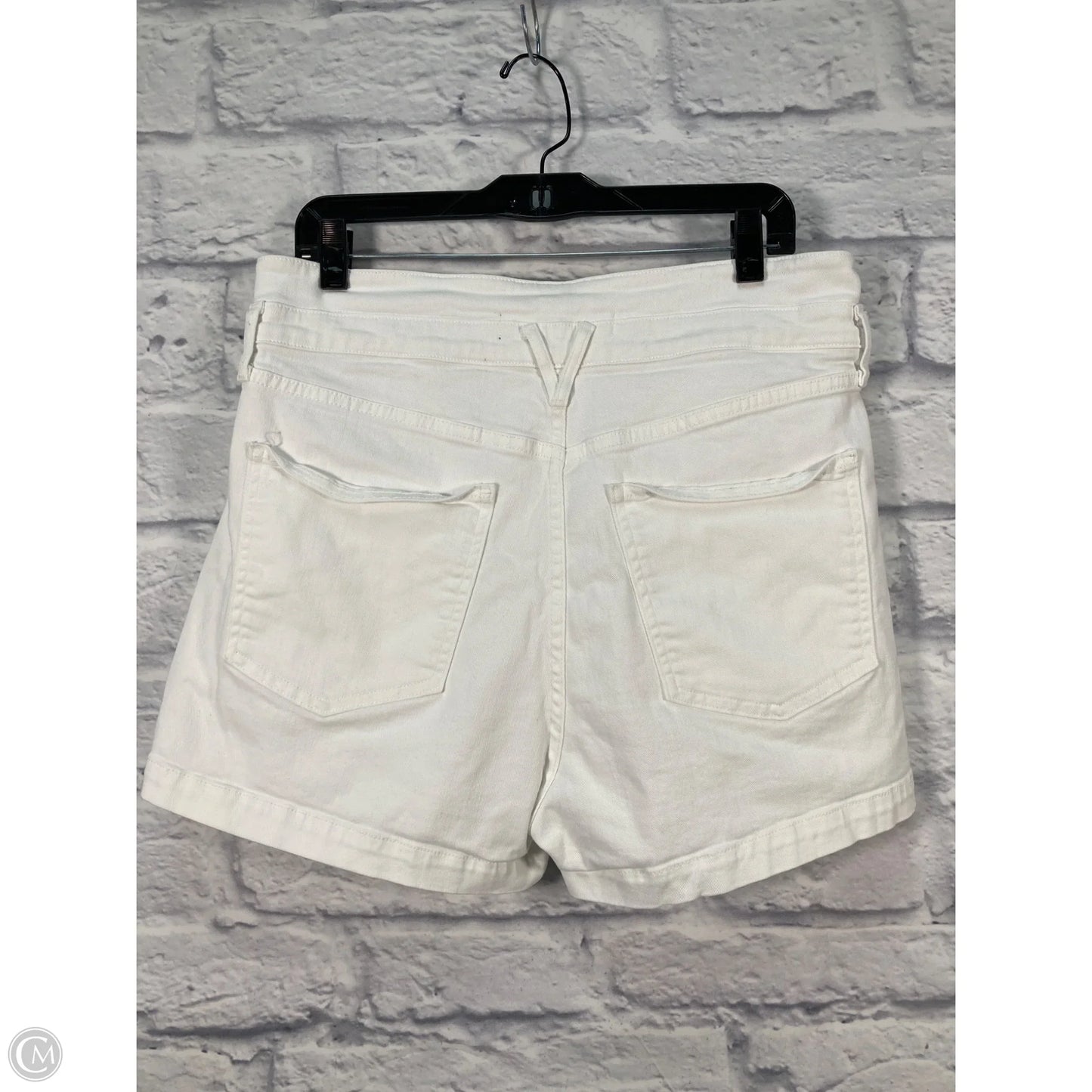 Shorts By Veronica Beard In White, Size: 12
