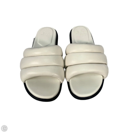 Sandals Flats By Marc Fisher In Cream, Size: 8