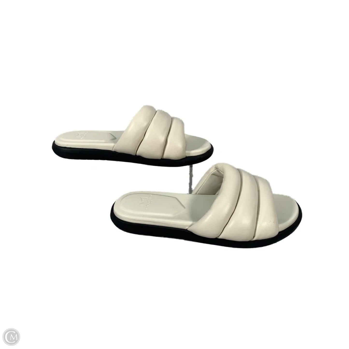 Sandals Flats By Marc Fisher In Cream, Size: 8