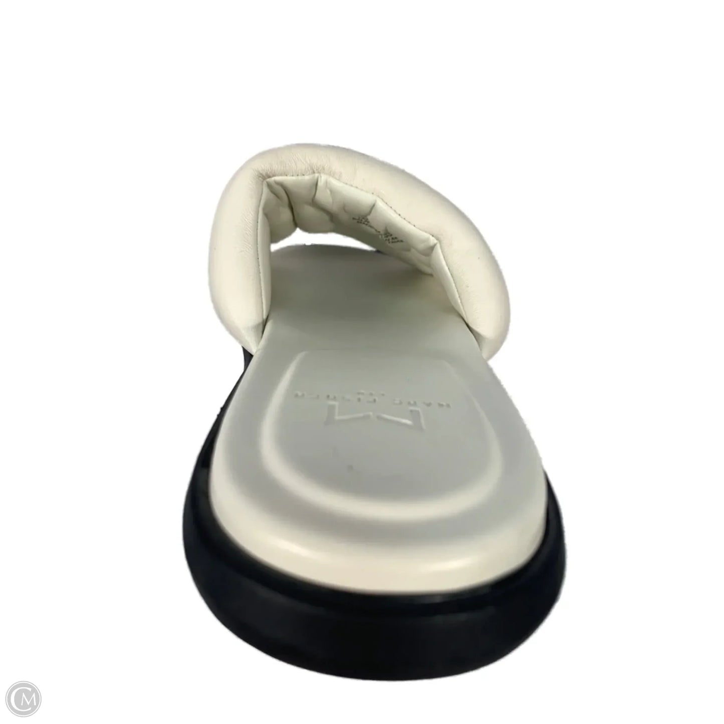 Sandals Flats By Marc Fisher In Cream, Size: 8