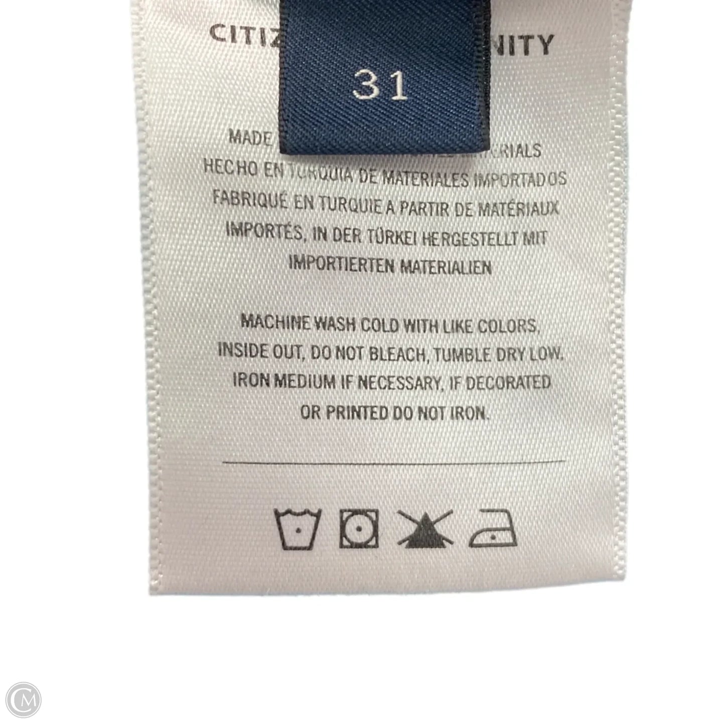 Jeans Boot Cut By Citizens Of Humanity In Grey, Size: 12