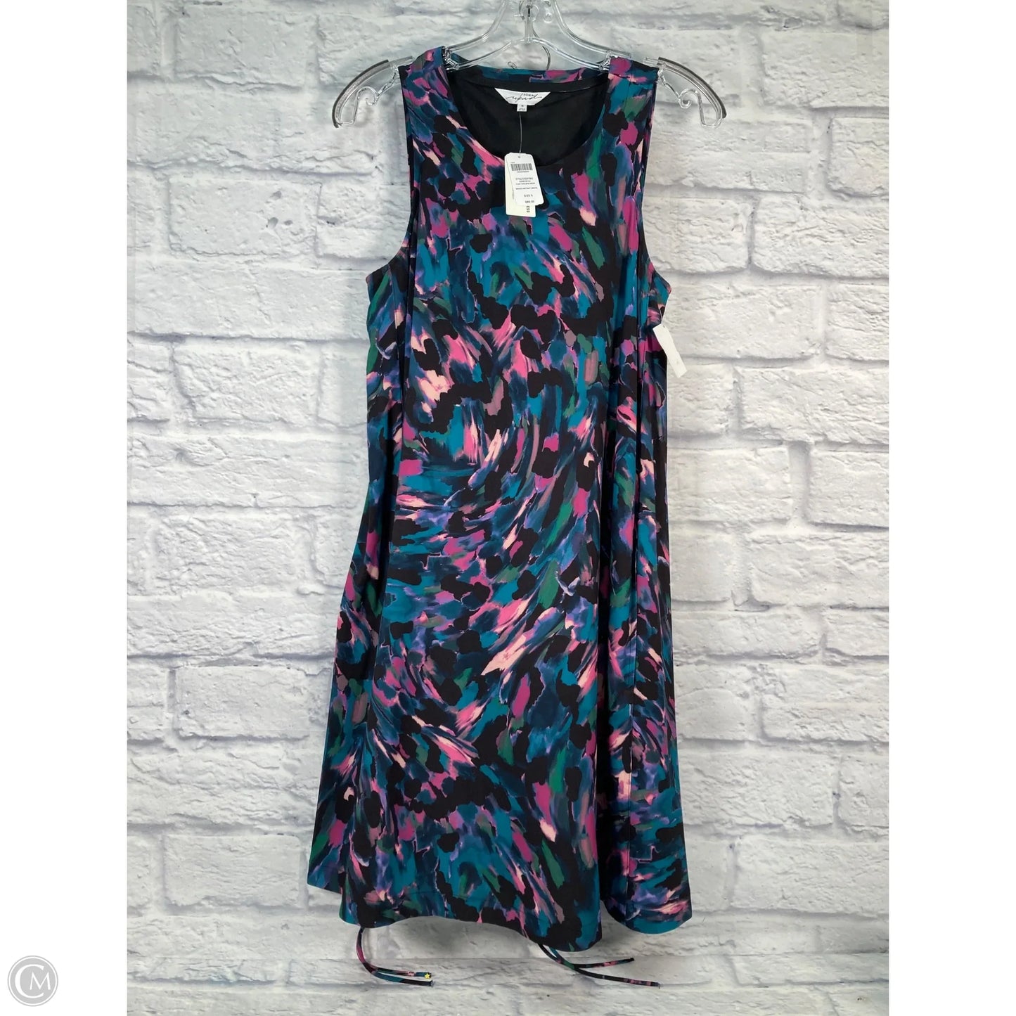 Athletic Dress By Soma In Blue & Purple, Size: S