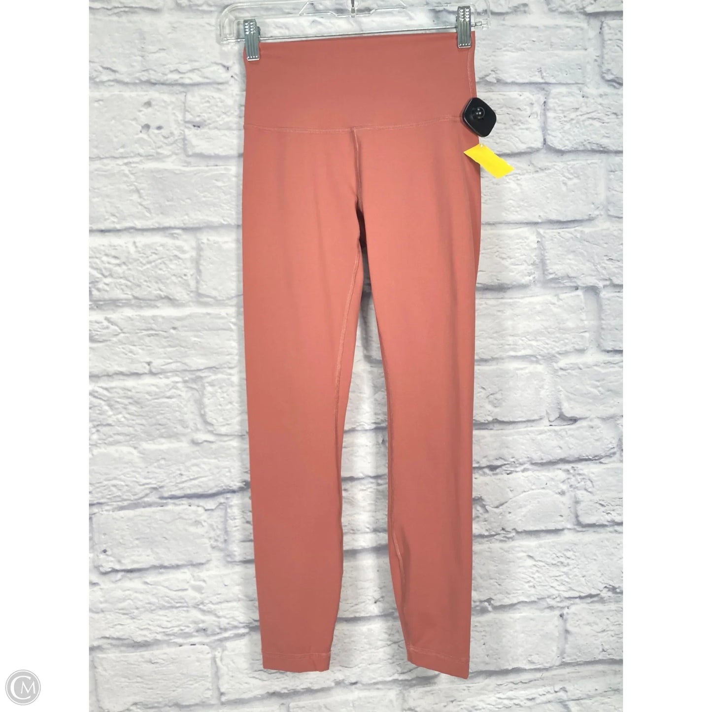 Athletic Leggings By Lululemon In Pink, Size: S