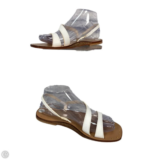 Sandals Flats By Joie In White, Size: 8
