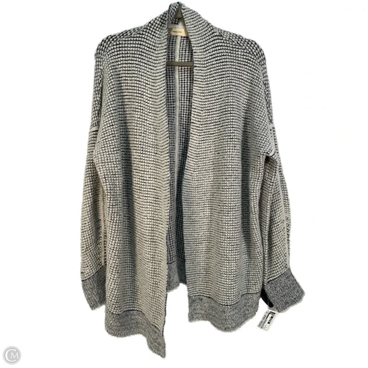 Sweater Cardigan By Sleeping On Snow In Grey, Size: S