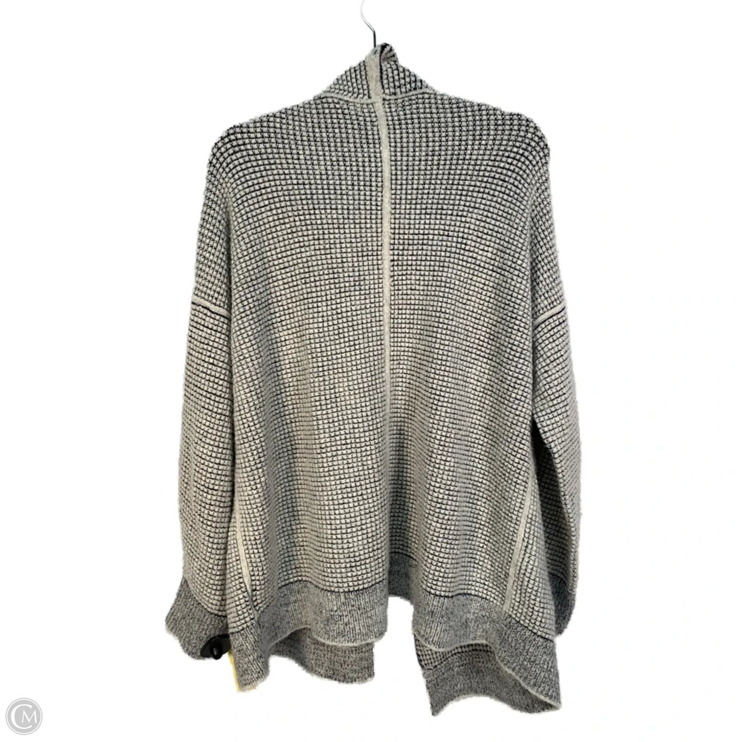 Sweater Cardigan By Sleeping On Snow In Grey, Size: S