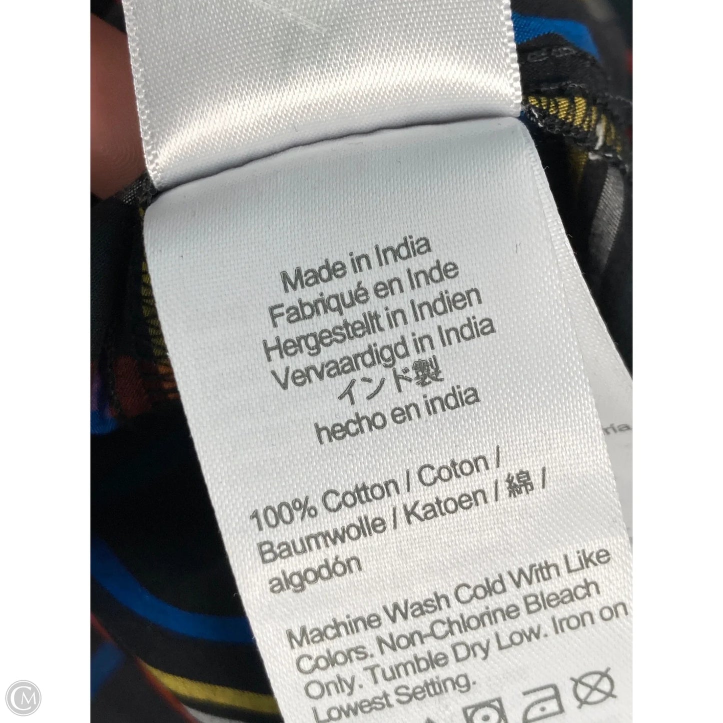 Top Long Sleeve By J. Crew In Black & Red, Size: Xxs