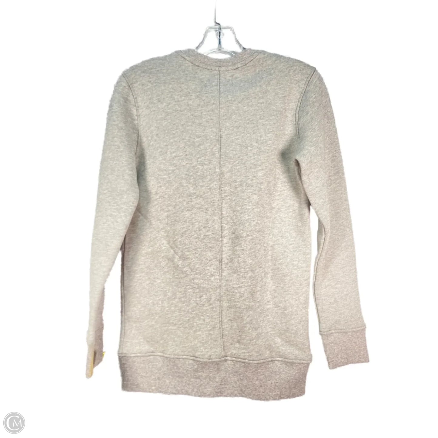 Sweatshirt Crewneck By Rag And Bone In Grey, Size: Xxs