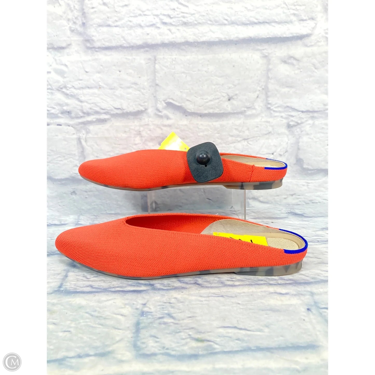 Shoes Flats By Rothys In Orange, Size: 9.5