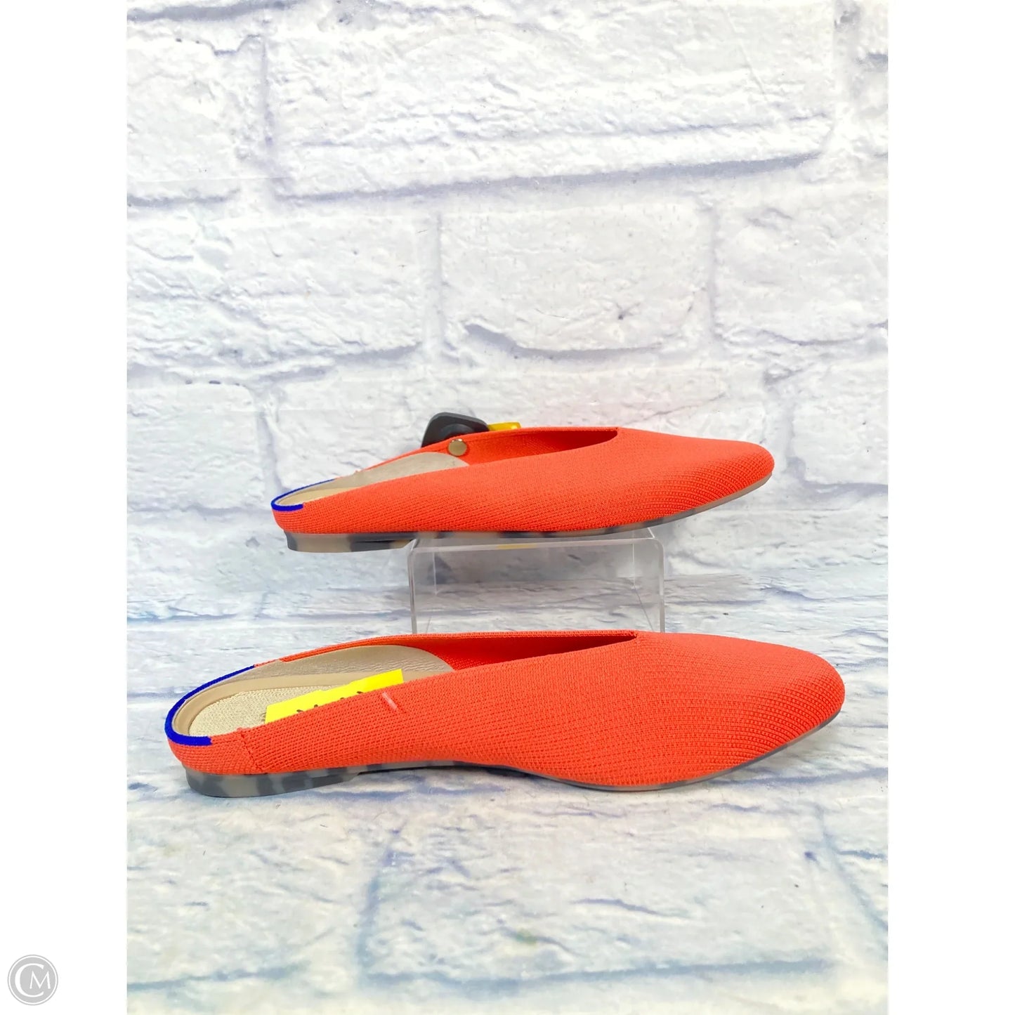 Shoes Flats By Rothys In Orange, Size: 9.5
