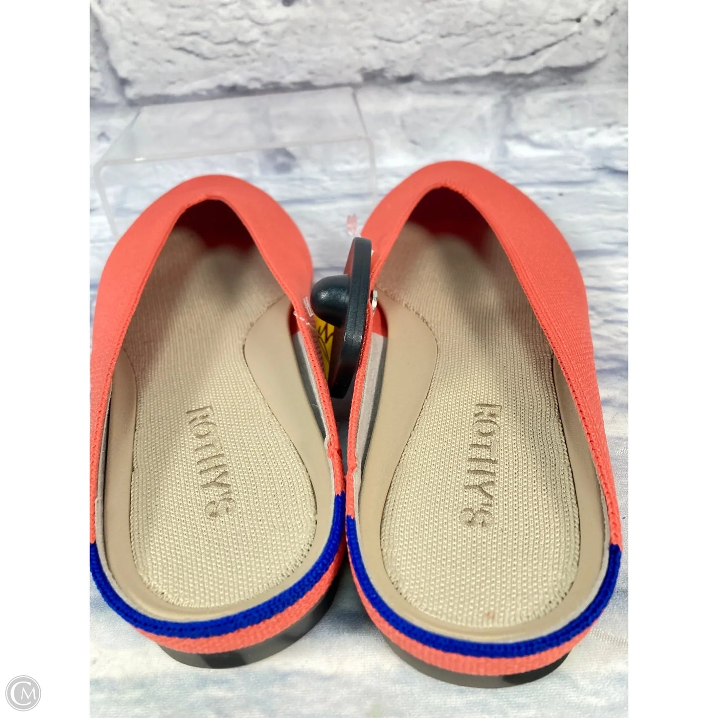 Shoes Flats By Rothys In Orange, Size: 9.5