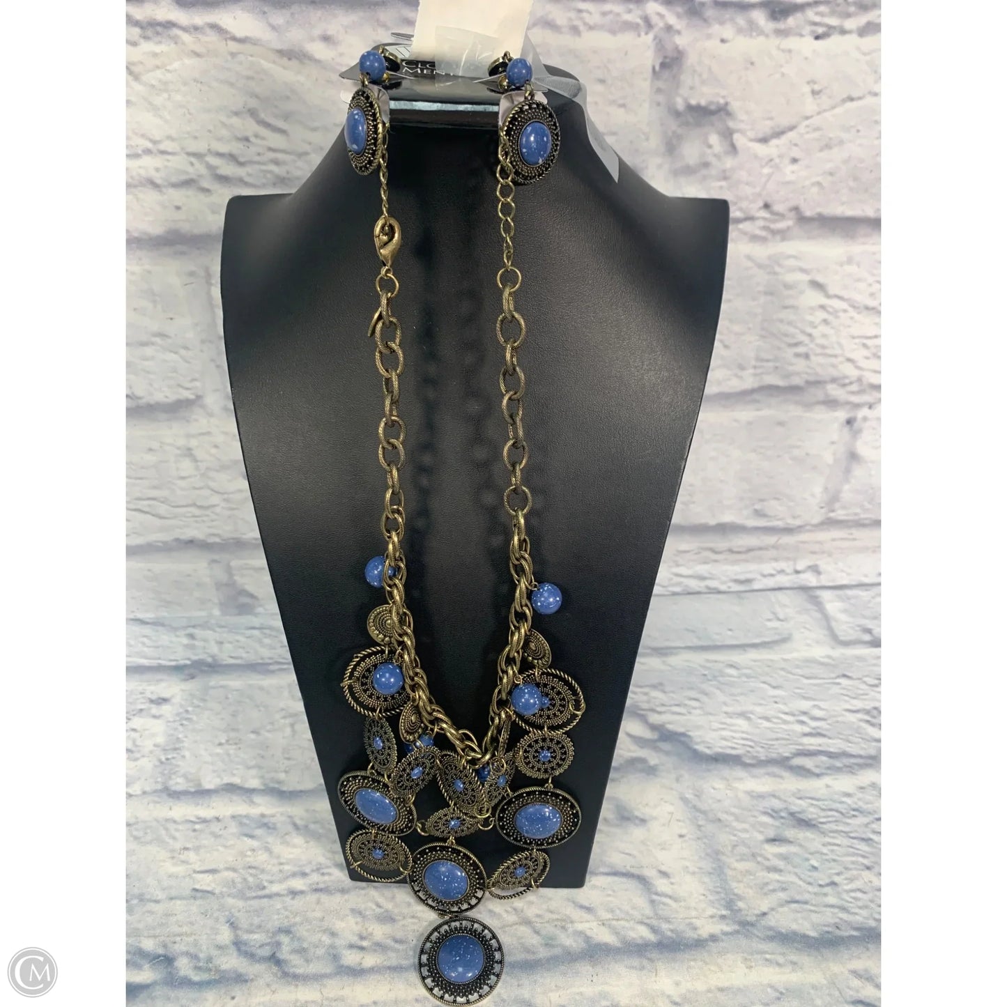 Necklace Set By Chicos, Size: 03 Piece Set