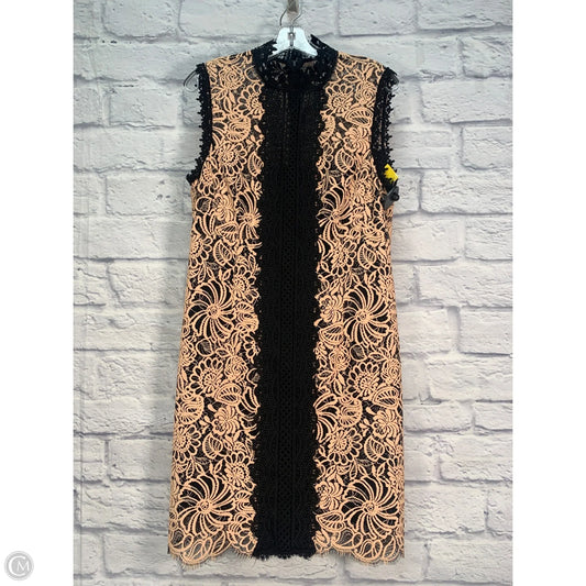 Dress Party Short By Nanette Lepore In Black & Cream, Size: L