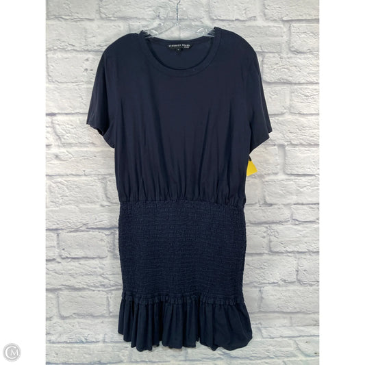 Dress Casual Short By Veronica Beard In Blue, Size: Xl