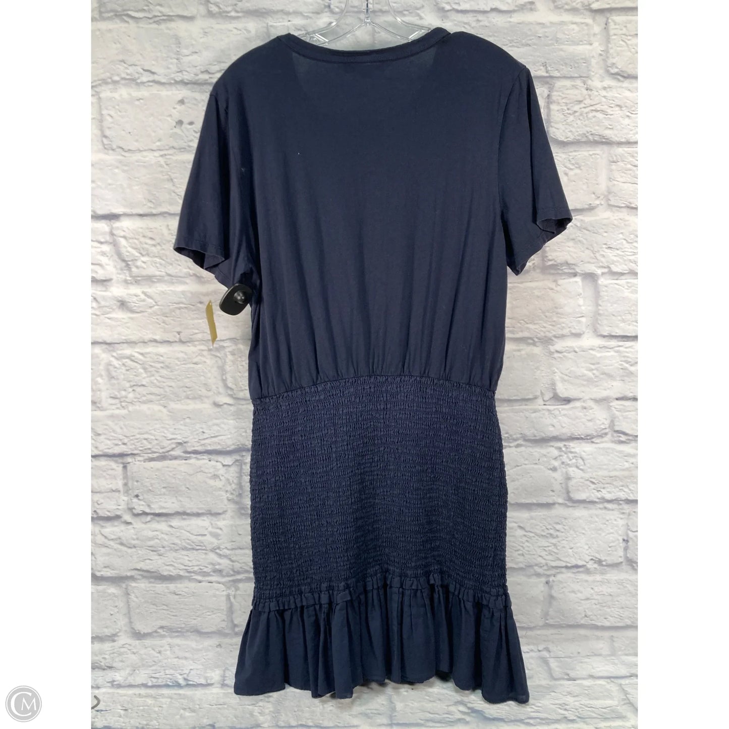 Dress Casual Short By Veronica Beard In Blue, Size: Xl