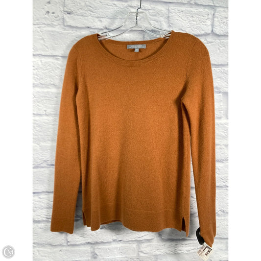 Sweater Designer By Neiman Marcus In Orange, Size: Xs