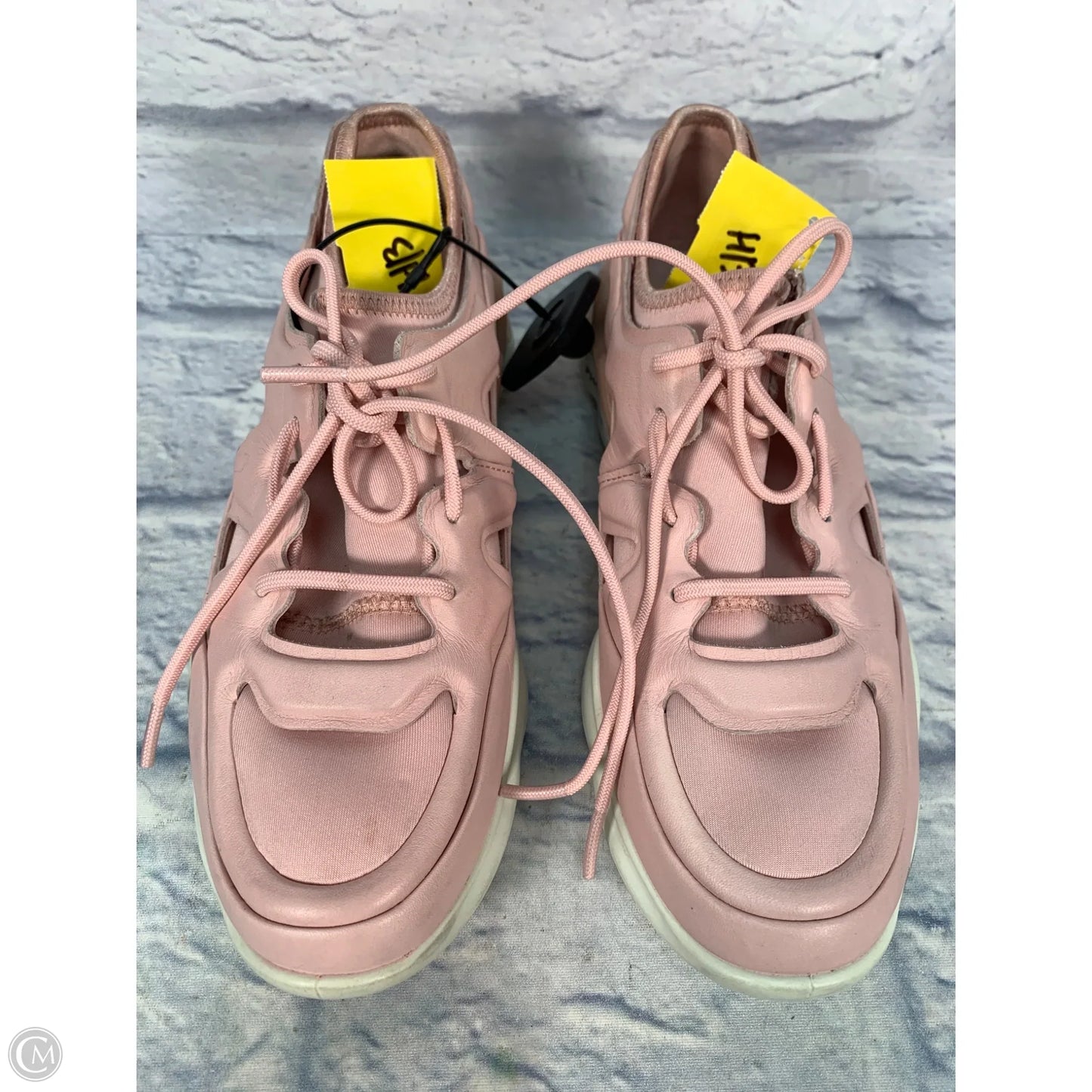 Shoes Sneakers By Ecco In Pink, Size: 6