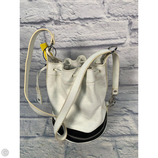 Handbag Leather By Via Spiga, Size: Medium