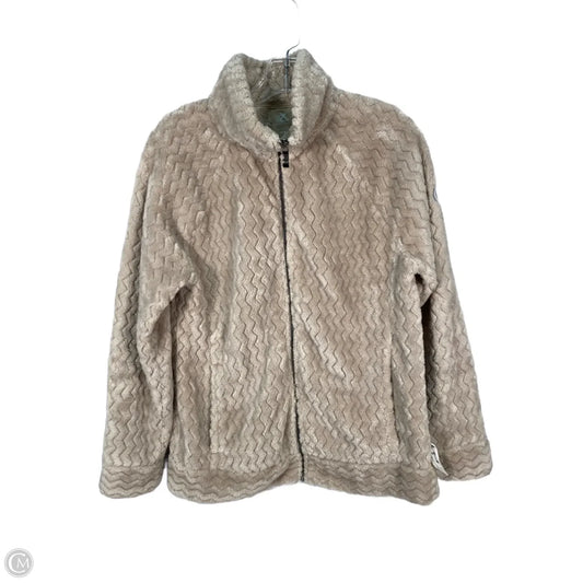 Jacket Faux Fur & Sherpa By Zero Xposure In Tan, Size: M