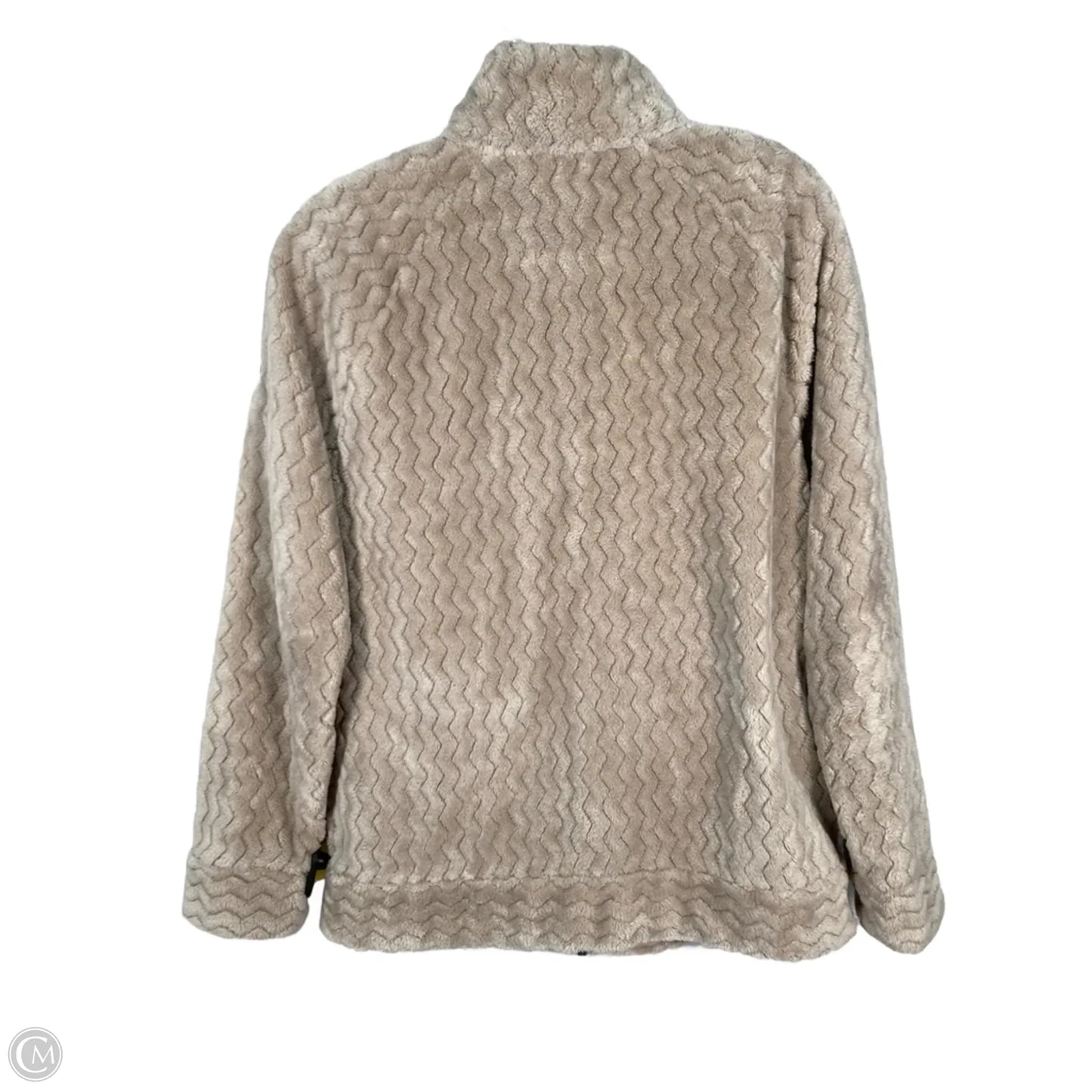 Jacket Faux Fur & Sherpa By Zero Xposure In Tan, Size: M