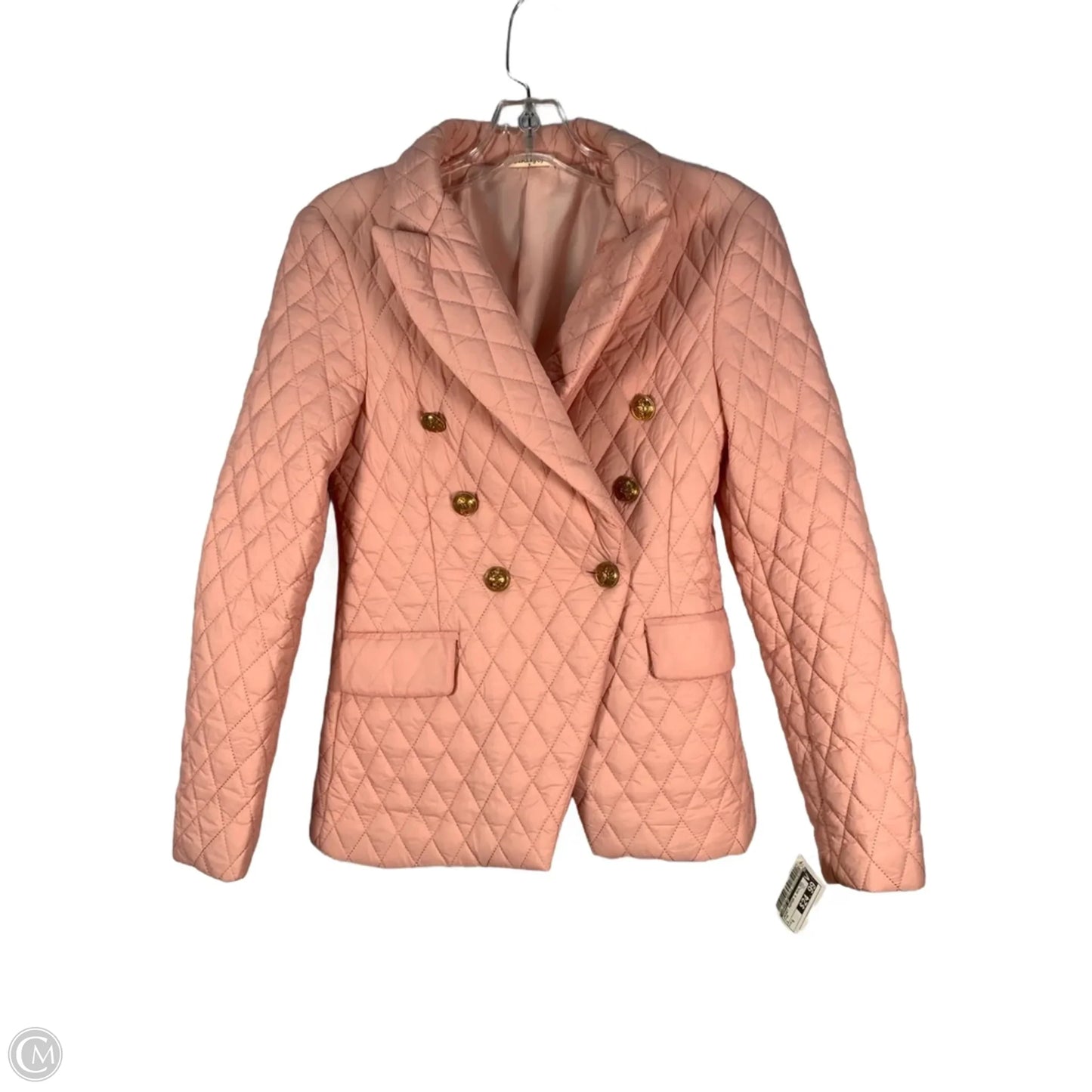 Jacket Puffer & Quilted By Sunday Up In Pink, Size: S