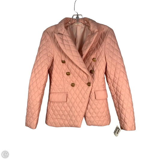 Jacket Puffer & Quilted By Sunday Up In Pink, Size: S