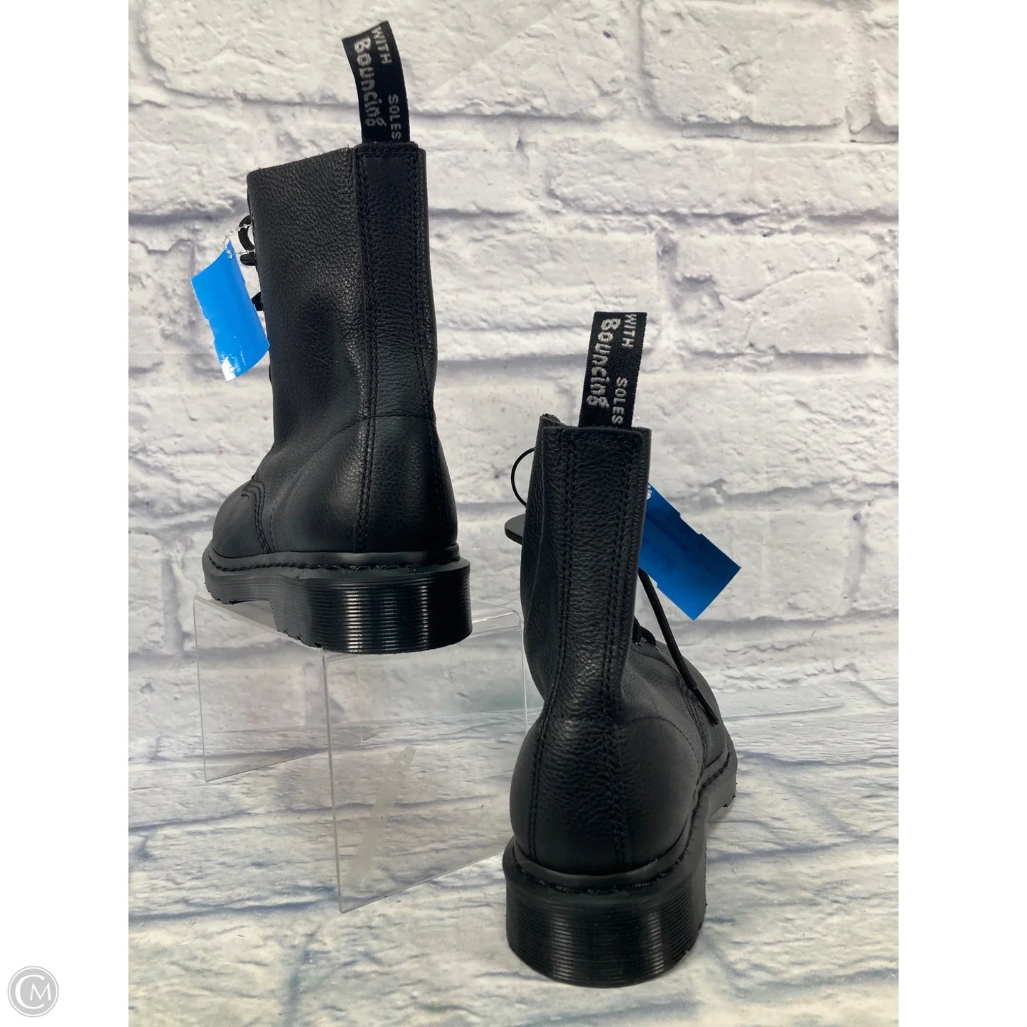 Boots Combat By Dr Martens In Black, Size: 9