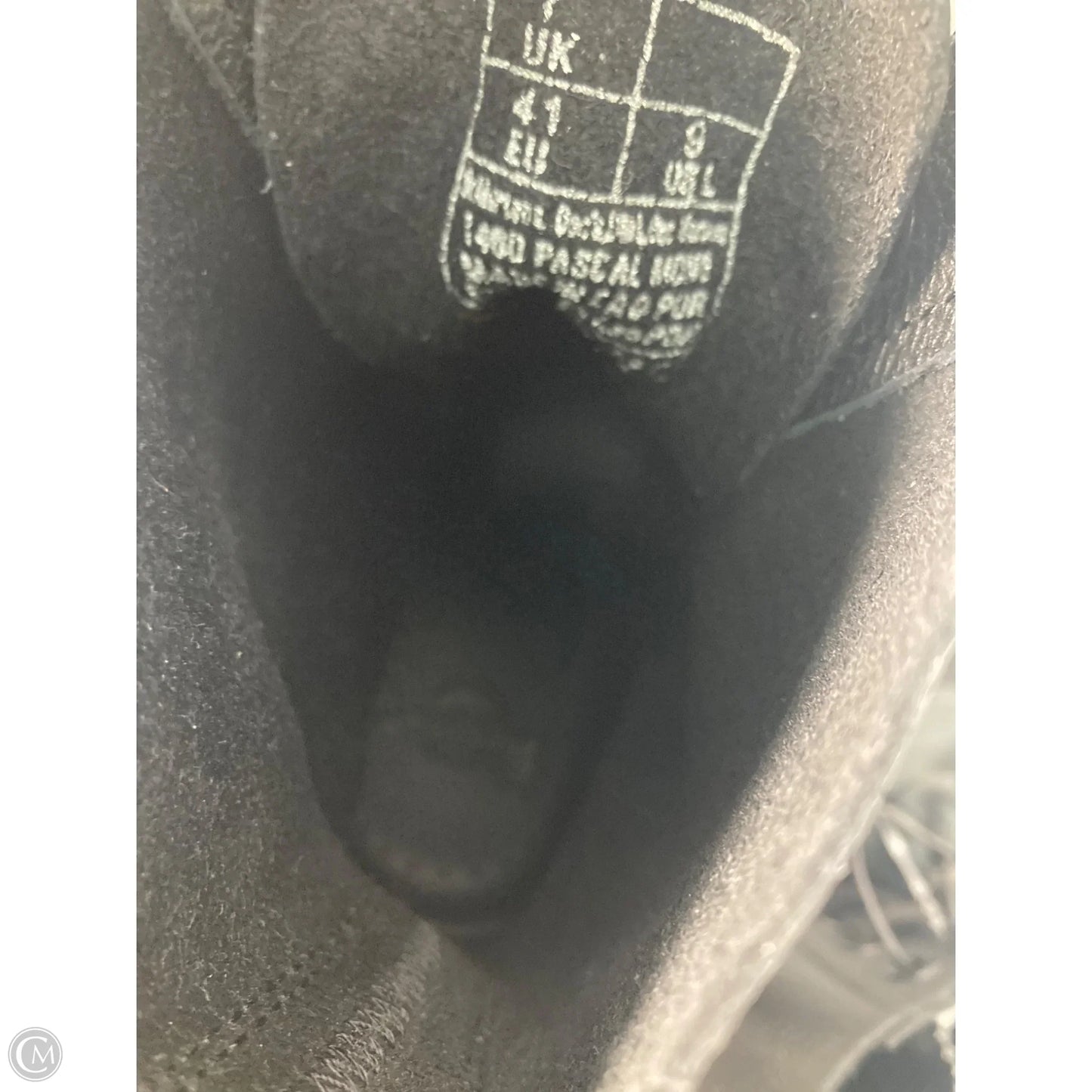 Boots Combat By Dr Martens In Black, Size: 9