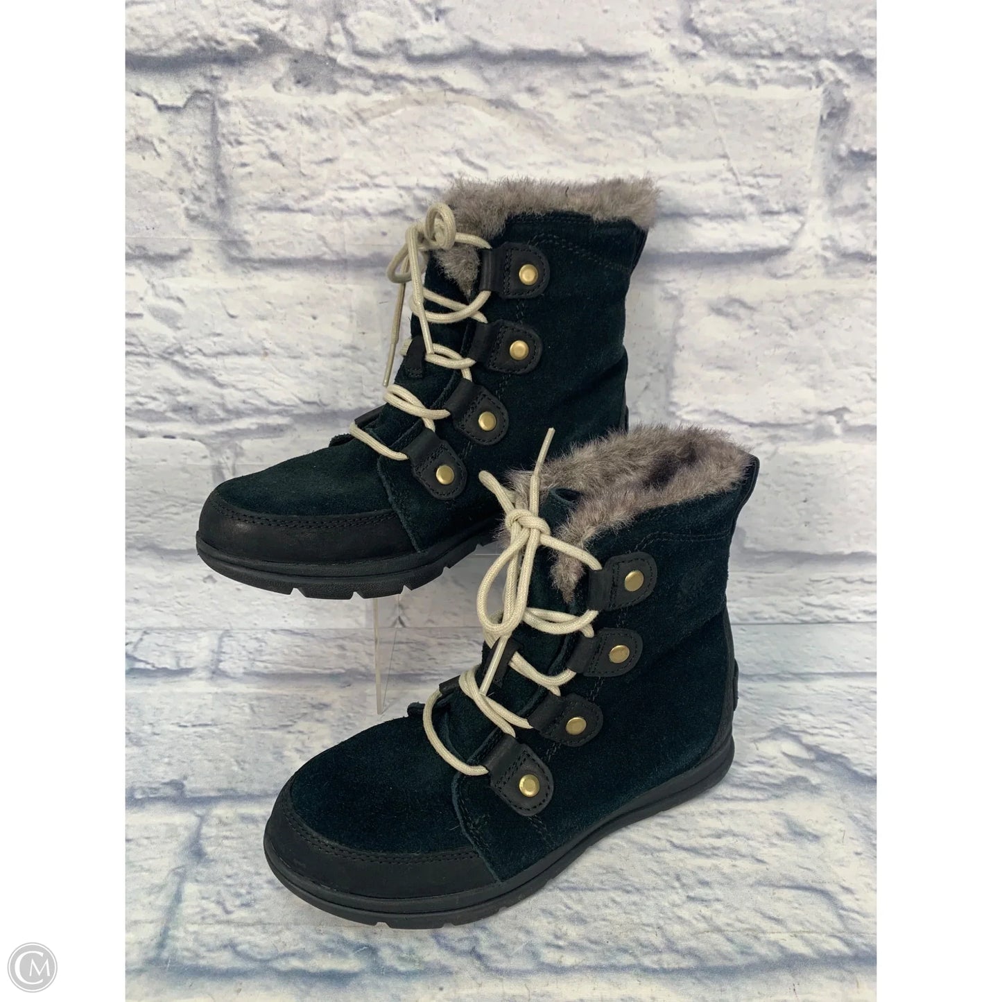 Boots Snow By Sorel In Black, Size: 6.5