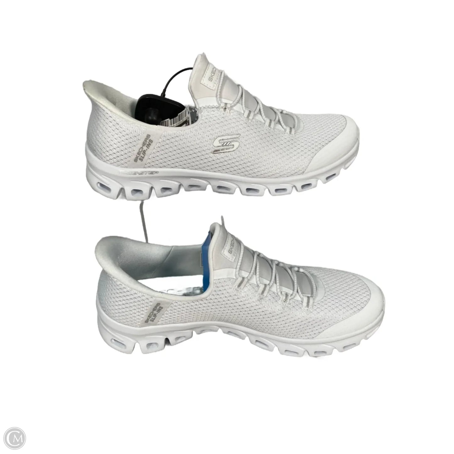 Shoes Sneakers By Skechers In White, Size: 9
