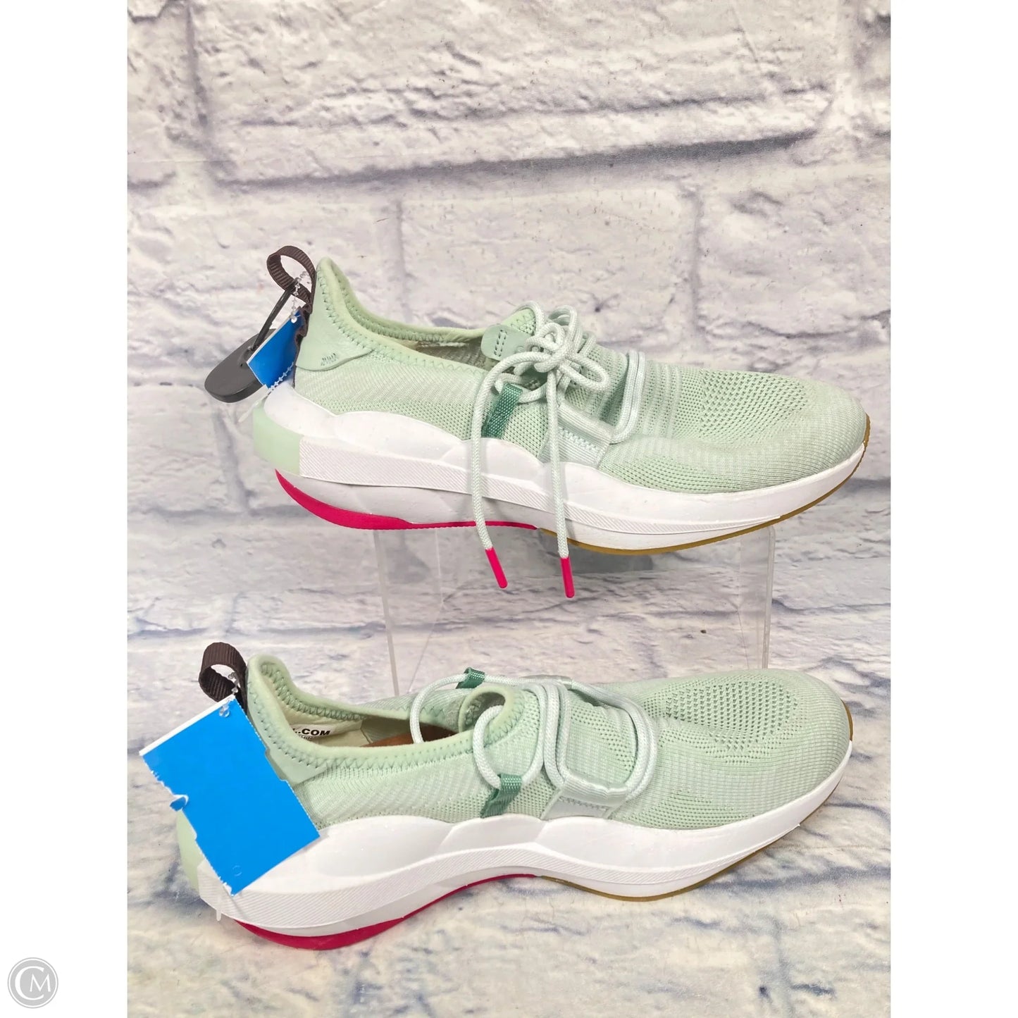 Shoes Sneakers By Sorel In Green, Size: 8