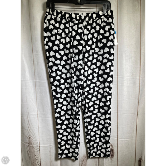 Pants Designer By Kate Spade In Black & White, Size: 4